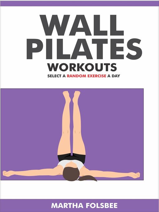 Title details for Wall Pilates Workouts by Martha Folsbee - Wait list